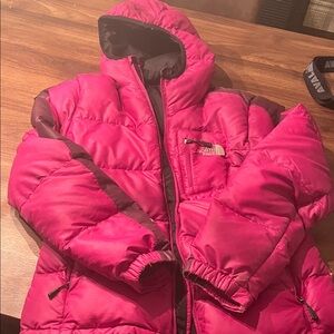 North face puffer 700